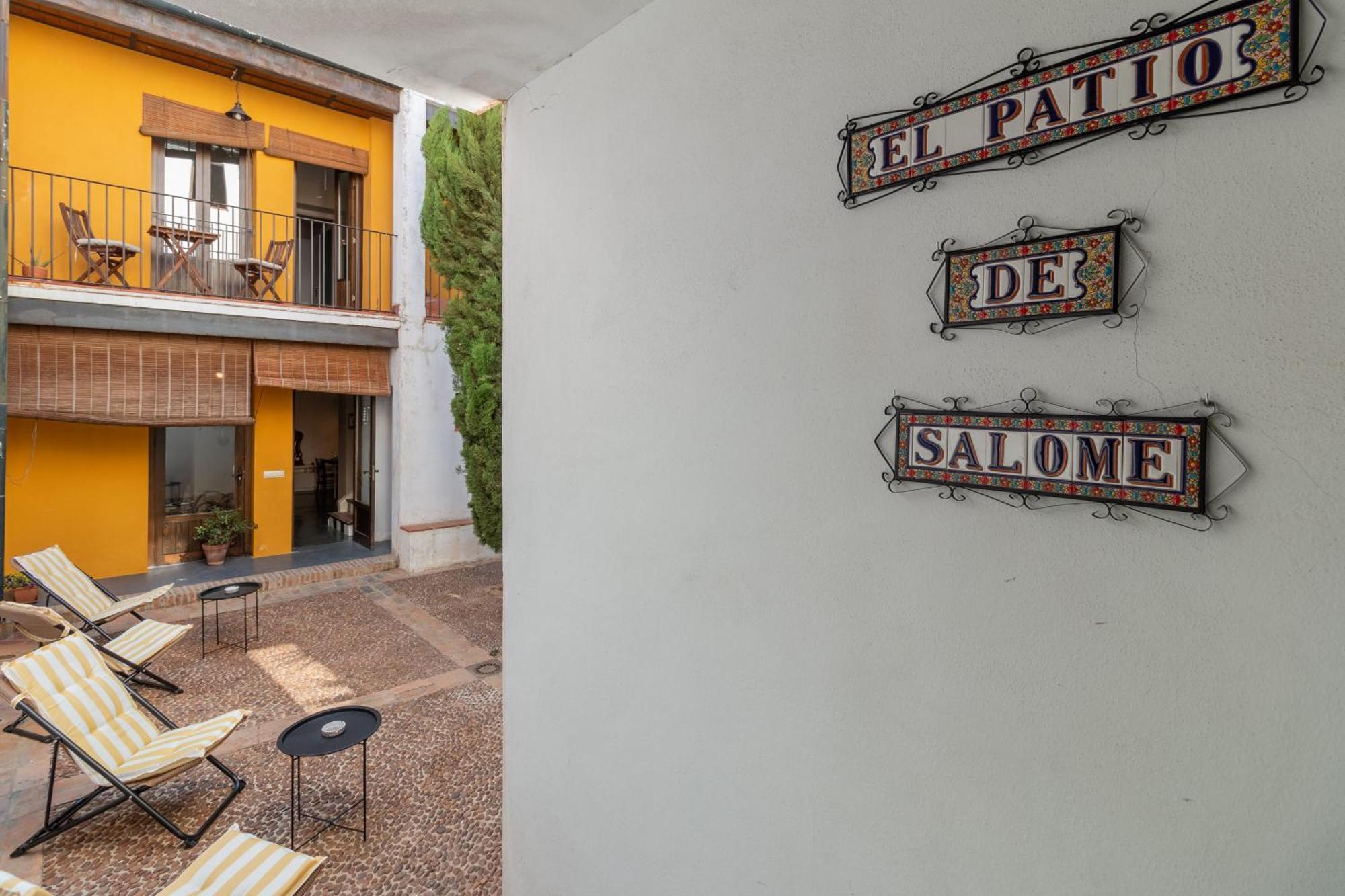 Vila El Patio De Salome Córdoba Exteriér fotografie
